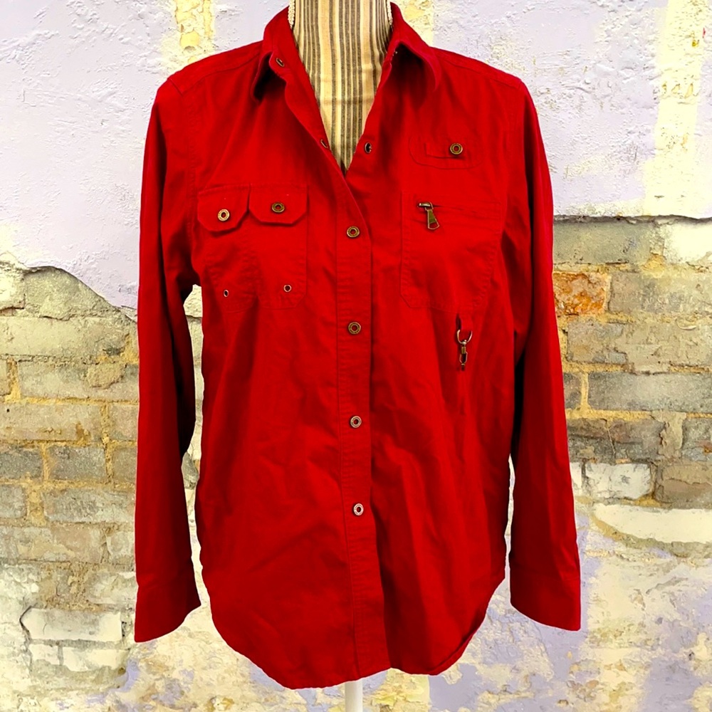 Ralph Lauren button down corduroy shirt